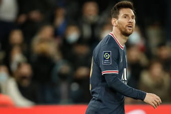 Lionel Messi (Paris Saint Germain) FOOTBALL : PSG vs Monaco - Ligue 1 Uberteat - 12/12/2021 AurelienMorissard/Panoramic