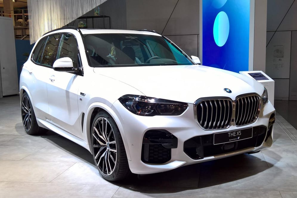 Ein BMW X5 (Symbolbild): Das Modell soll künftig vor allem in China produziert werden.