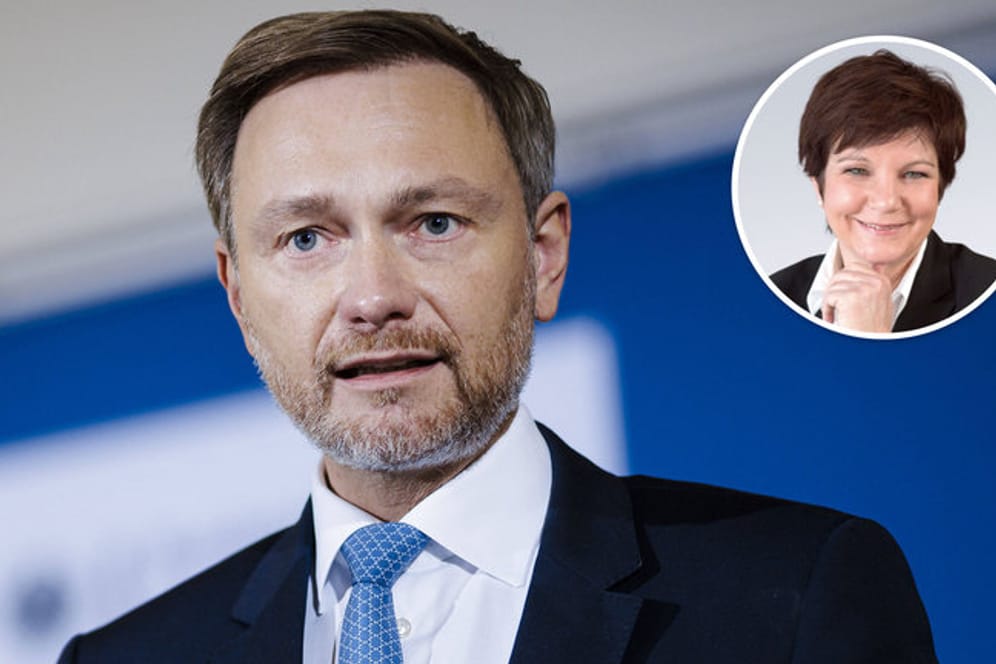 Christian Lindner: Der neue Finanzminister greift bei der Haushaltsplanung in die Trickkiste.