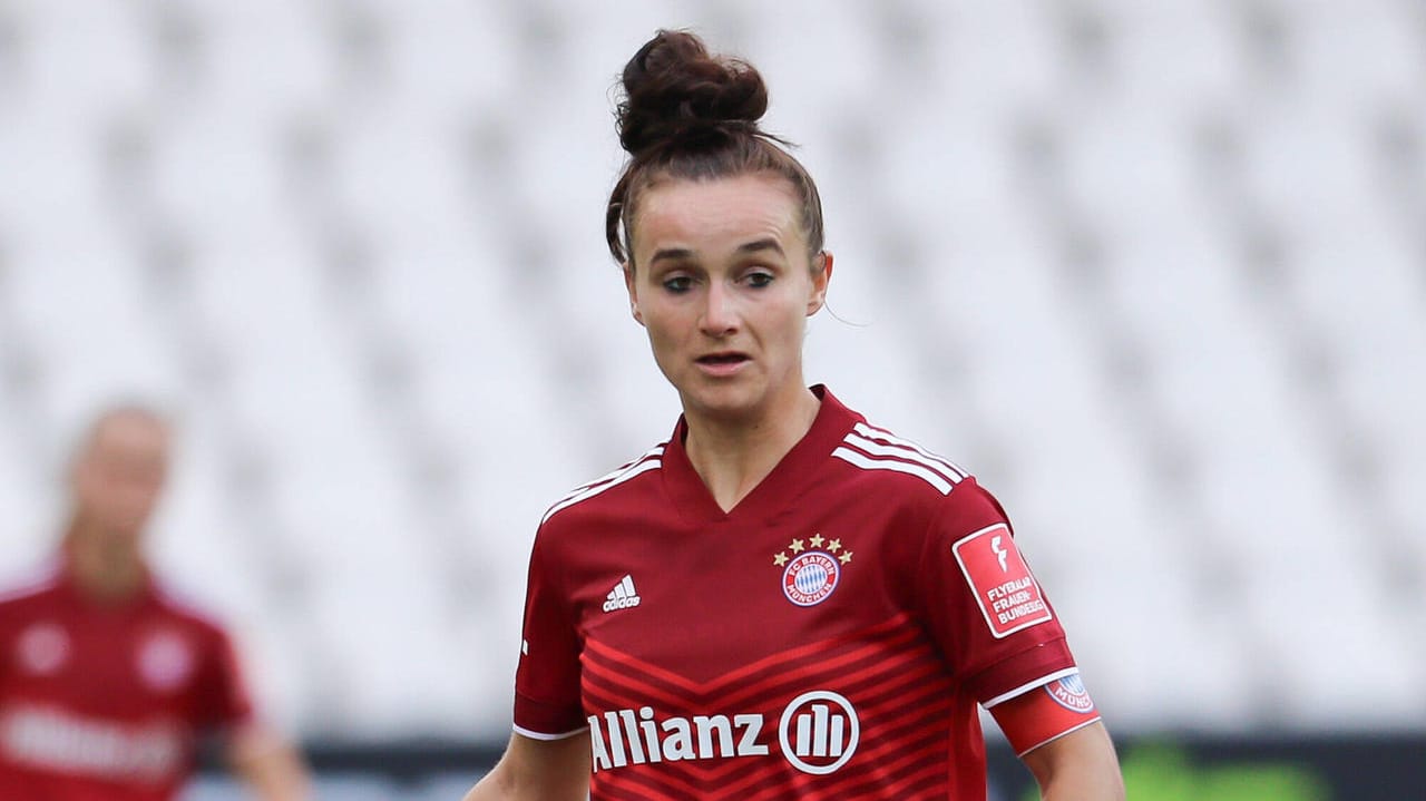 Lina Magull: Sie spielt seit 2018 beim FC Bayern München.