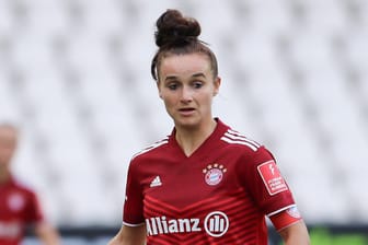 Lina Magull: Sie spielt seit 2018 beim FC Bayern München.