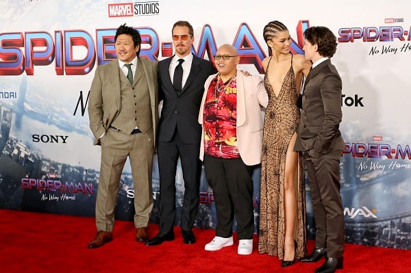 Benedict Wong, Benedict Cumberbatch Jacob Batalon, Zendaya und Tom Holland: Die Schauspieler gehören zum Cast von "Spider-Man: No Way Home".