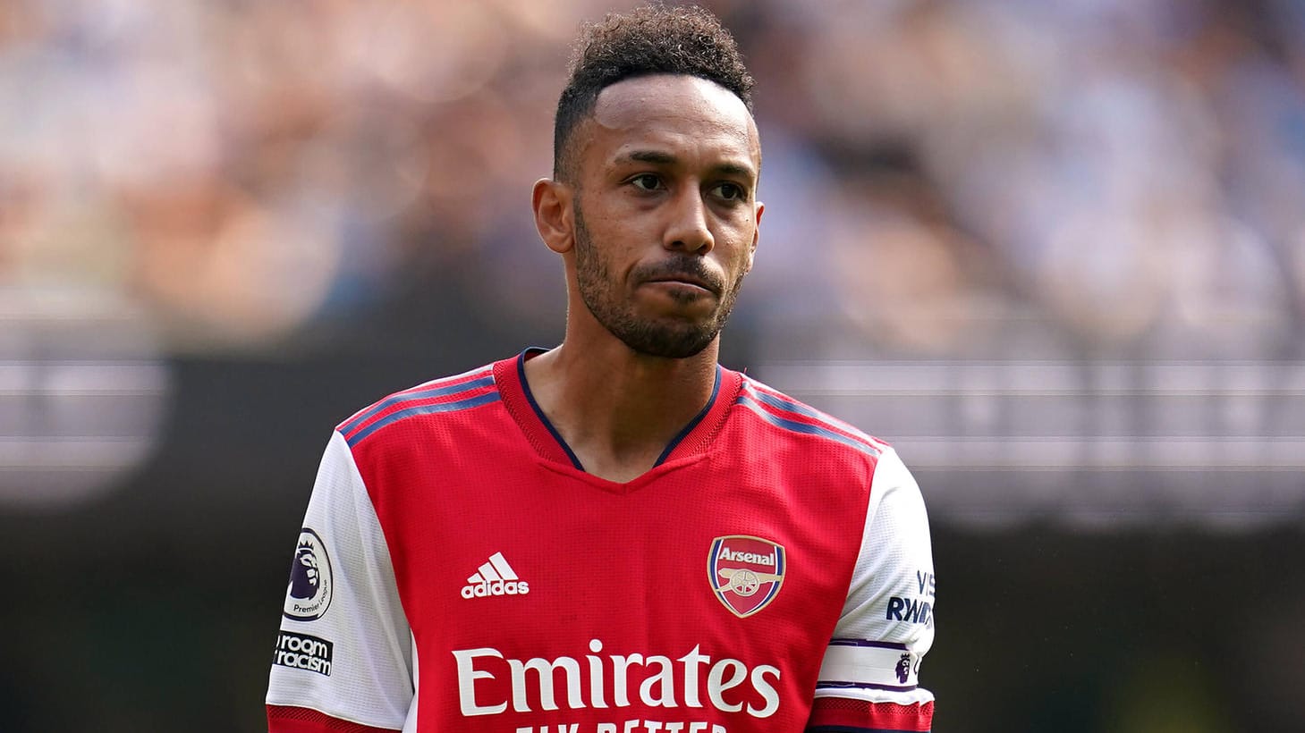 Pierre-Emerick Aubameyang: Der Stürmer ist nicht mehr Kapitän des FC Arsenal.