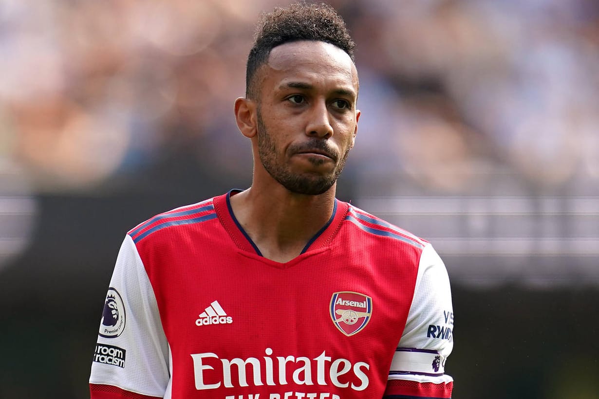 Pierre-Emerick Aubameyang: Der Stürmer ist nicht mehr Kapitän des FC Arsenal.