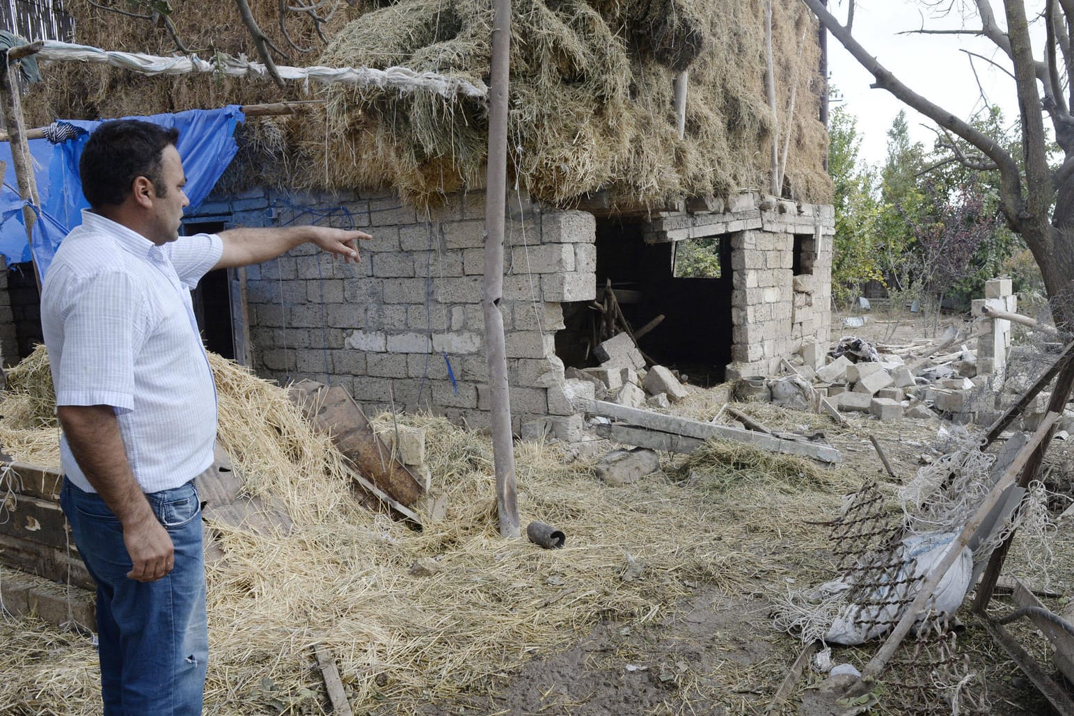 Kämpfe in der von Armenien und Aserbaidschan umstrittenen Region Berg-Karabach: Die Türkei und Armenien wollen sich offenbar annähern.