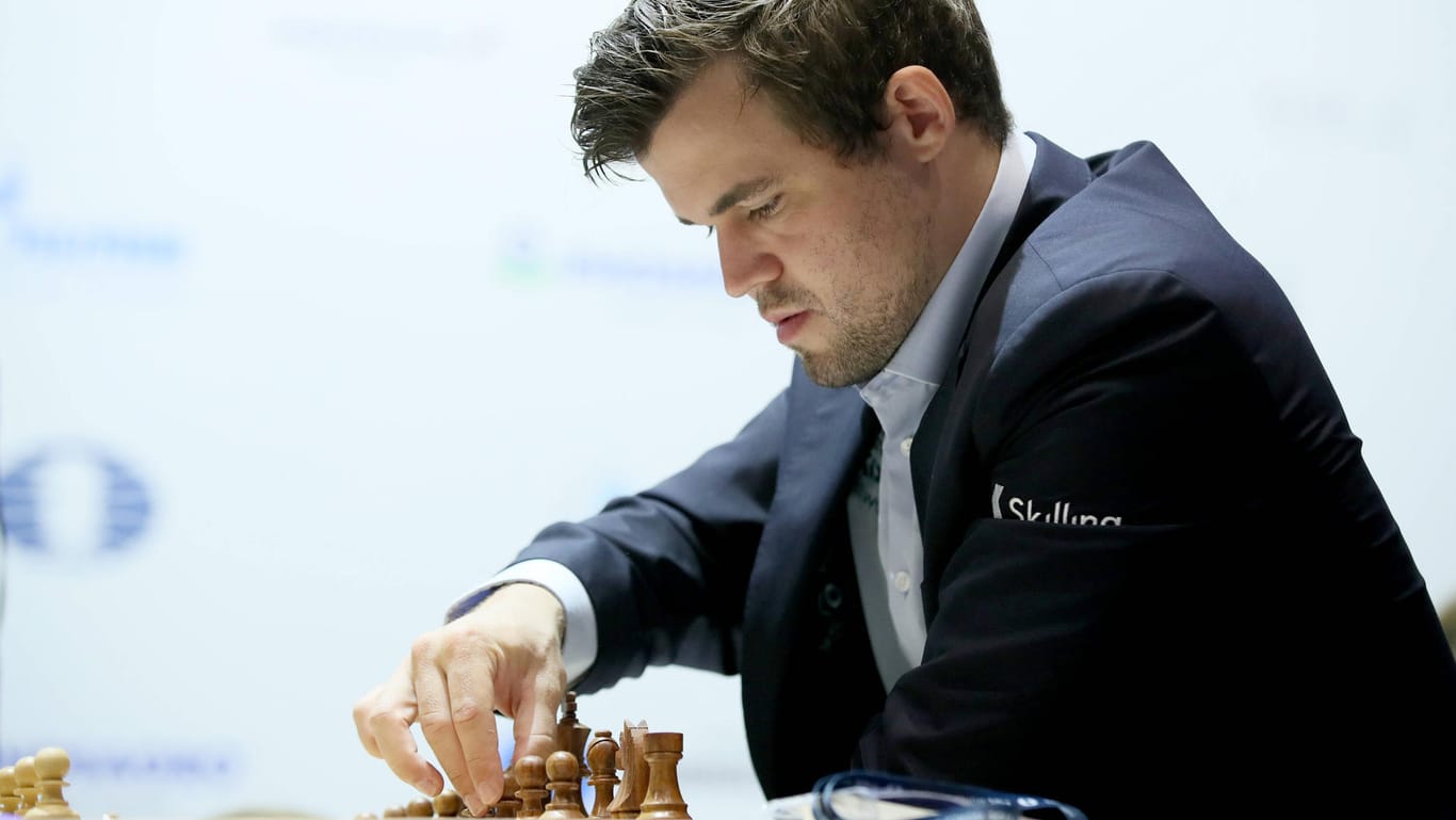 Magnus Carlsen: Der Norweger ist seit 2013 Schachweltmeister.