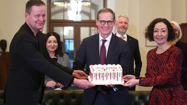 Letzte Sitzung des "alten" Berliner Senats Letzte Sitzung des "alten" Berliner Senats