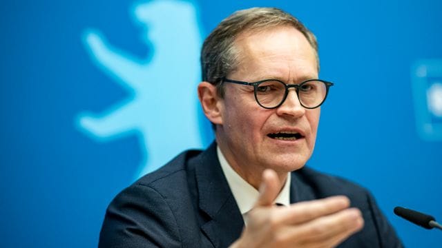 Letzte Sitzung des Berliner Senats