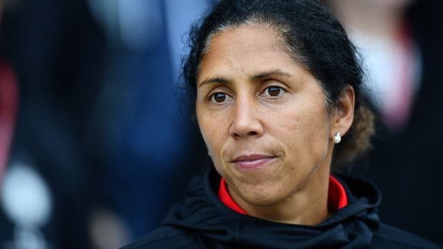 Deutschlands ehemalige Frauen-Bundestrainerin Steffi Jones.