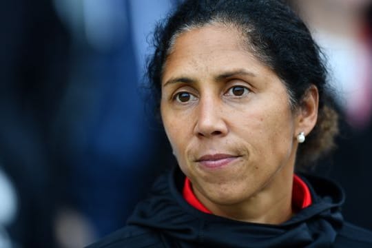 Deutschlands ehemalige Frauen-Bundestrainerin Steffi Jones.