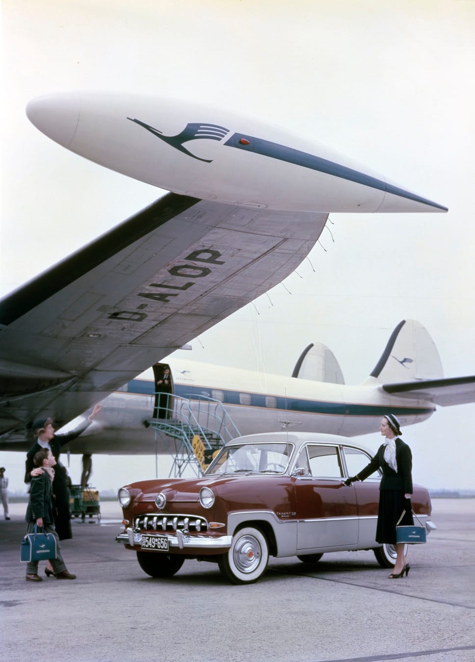 Ford Taunus 12 M: 1952 sorgte der Autobauer in Deutschland mit ihm für Furore.