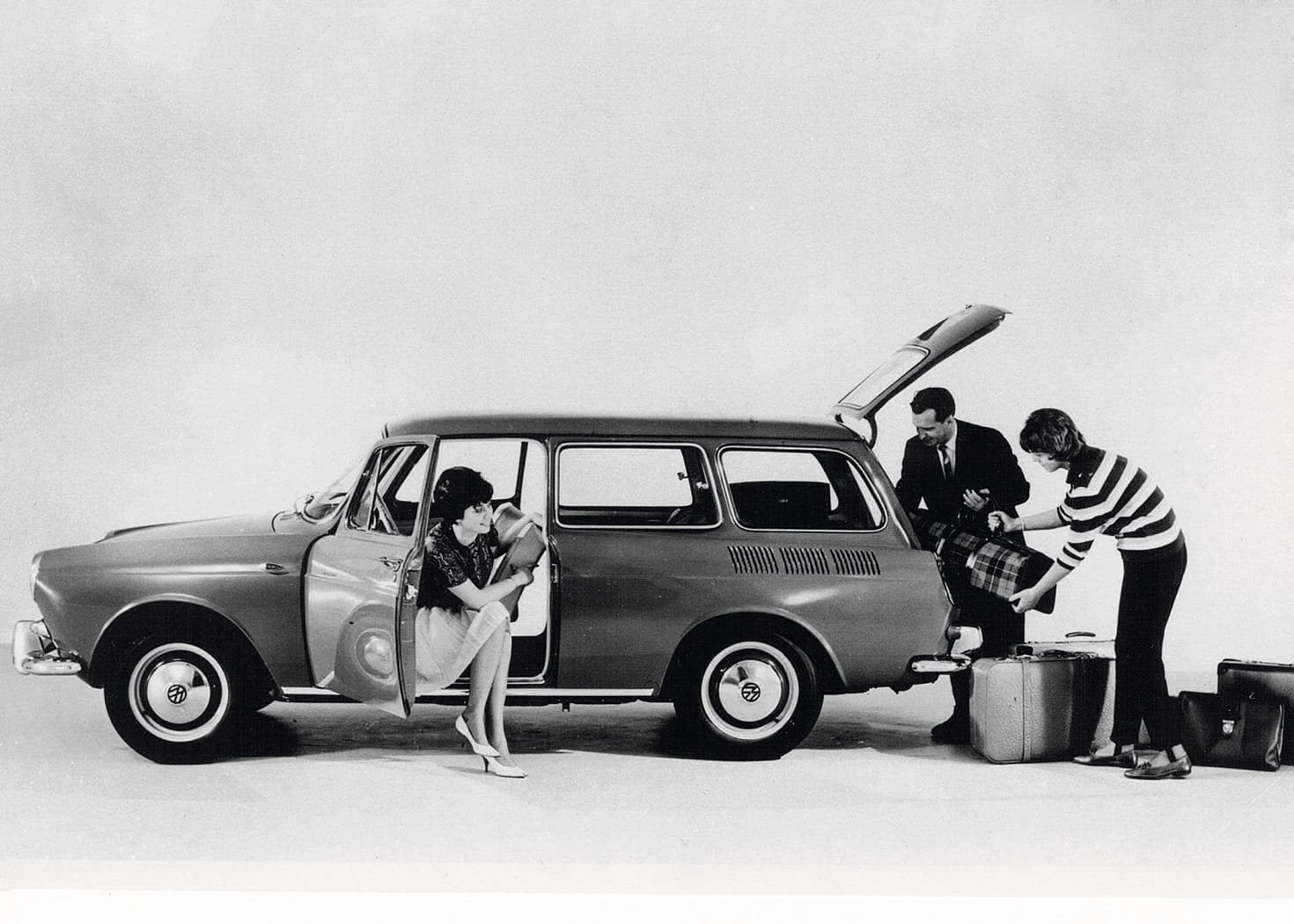 VW 1500 Variant: Schon 1962 hatte er den Kombi vom Handwerkerimage befreit.