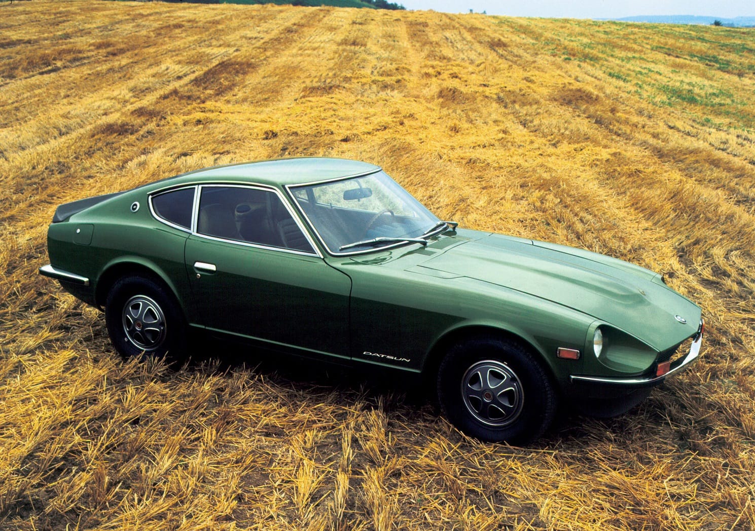 Datsun 240Z: 1972 war das Geburtsjahr der Sportwagen-Ikone.