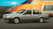 Volvo 760: 1982 debütierte die große und besonders eckige Limousine.