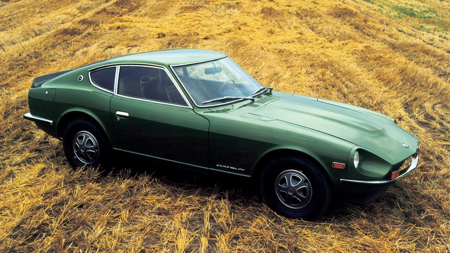 Datsun 240Z: 1972 war das Geburtsjahr der Sportwagen-Ikone.