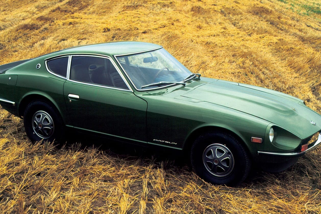 Datsun 240Z: 1972 war das Geburtsjahr der Sportwagen-Ikone.