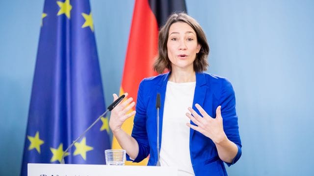 Bundesfamilienministerin Anne Spiegel lobte die Initiative mehrerer Organisationen gegen Hass und Hetze im Netz.