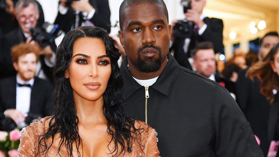 Kim Kardashian und Kanye West: Die beiden waren seit 2012 ein Paar.