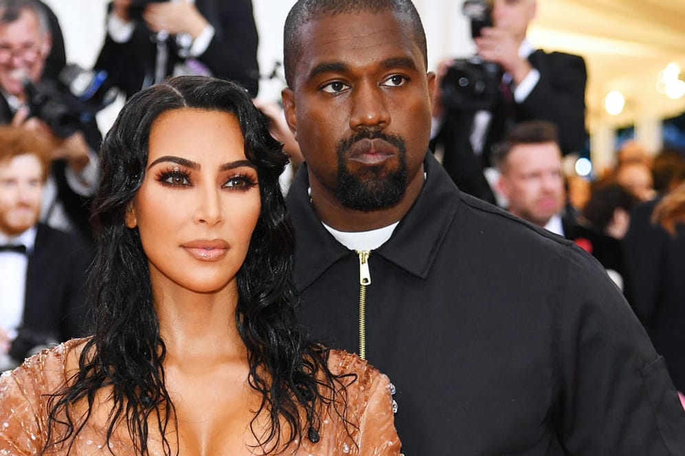 Kim Kardashian und Kanye West: Die beiden waren seit 2012 ein Paar.