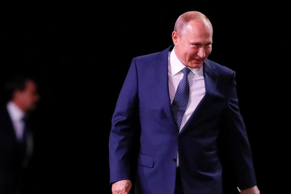 Russlands Präsident Wladimir Putin (Archivbild): Es ist ein offenes Geheimnis, dass sein Geheimdienst für den Mord im Berliner Tiergarten verantwortlich.