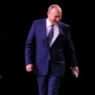 Russlands Präsident Wladimir Putin (Archivbild): Es ist ein offenes Geheimnis, dass sein Geheimdienst für den Mord im Berliner Tiergarten verantwortlich.