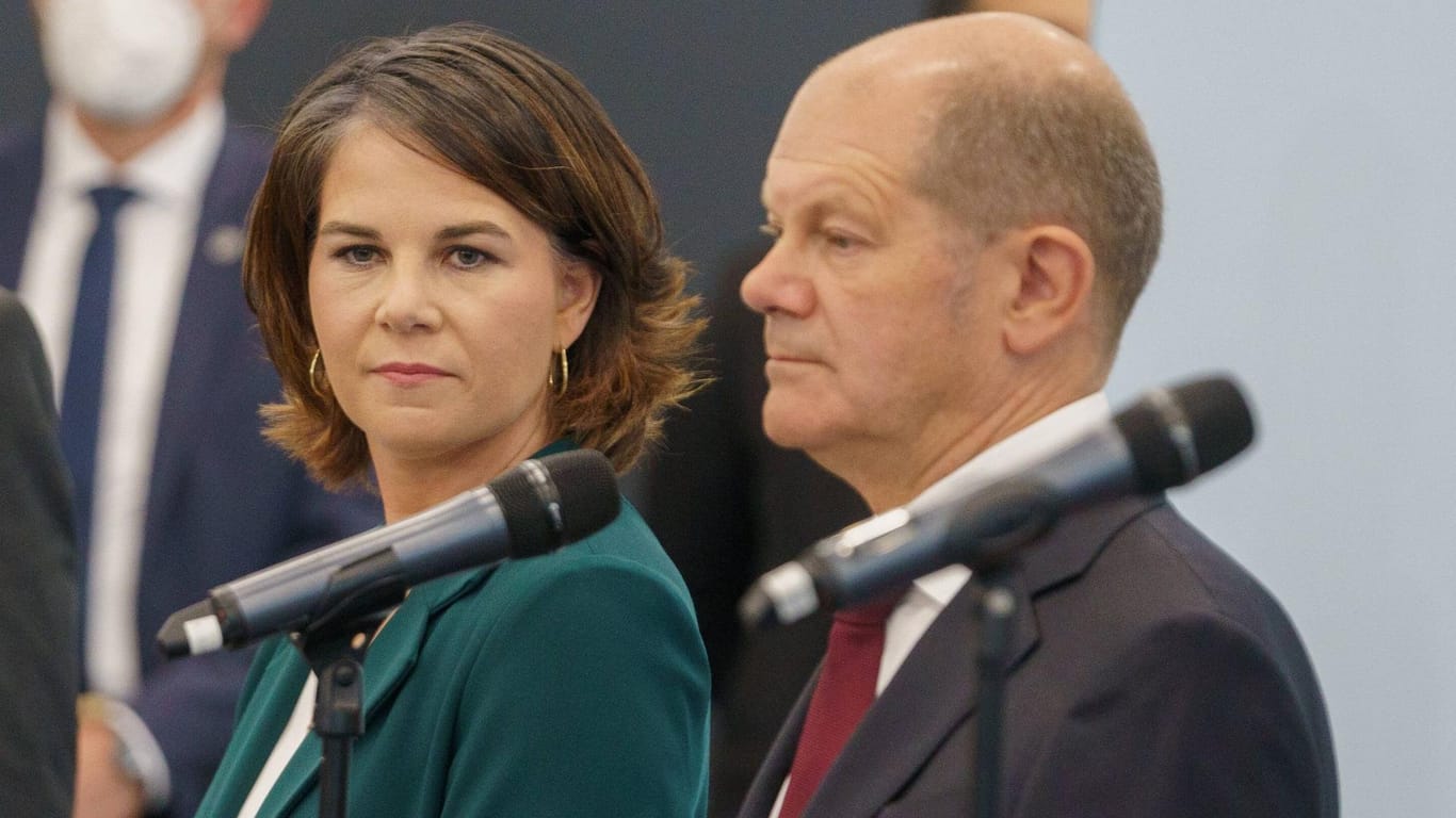 Finden Olaf Scholz und Annalena Baerbock einen klaren Kurs in der Russlandpolitik?