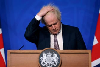 Boris Johnson: Der Premierminister von Großbritannien verliert den Rückhalt seiner eigenen Partei.