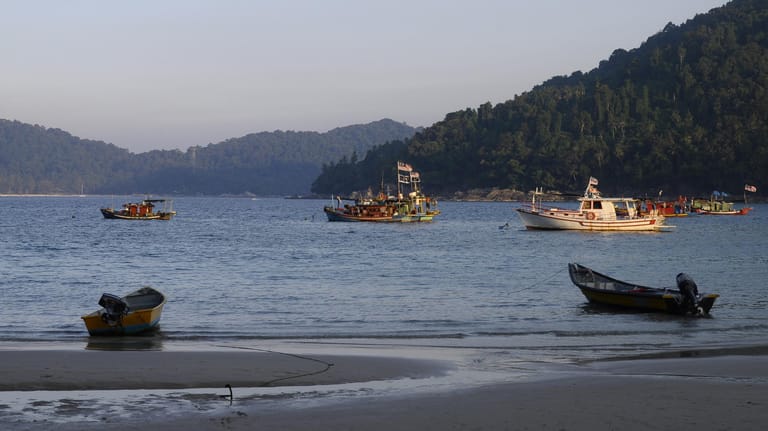Die Küste vor Malaysia (Symbolbild): Mindestens zehn Migranten sind bei einem Bootsunglück vor der Küste ertrunken.