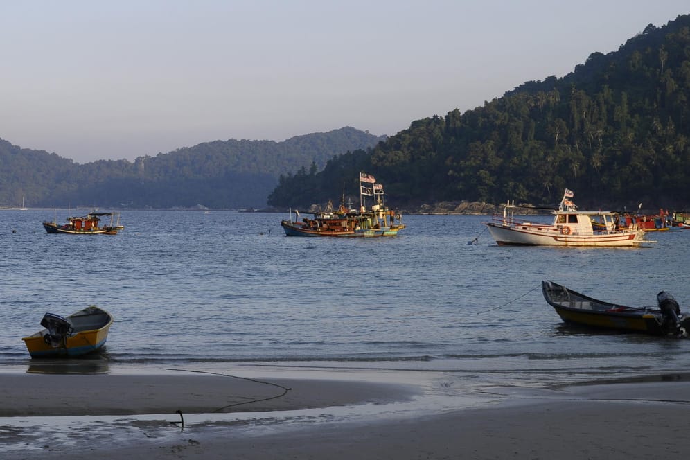 Die Küste vor Malaysia (Symbolbild): Mindestens zehn Migranten sind bei einem Bootsunglück vor der Küste ertrunken.