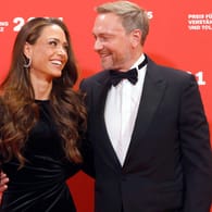 Christian Lindner mit Partnerin Franca Lehfeldt: Sie heiraten 2022.