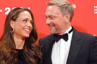 Christian Lindner mit Partnerin Franca Lehfeldt: Sie heiraten 2022.