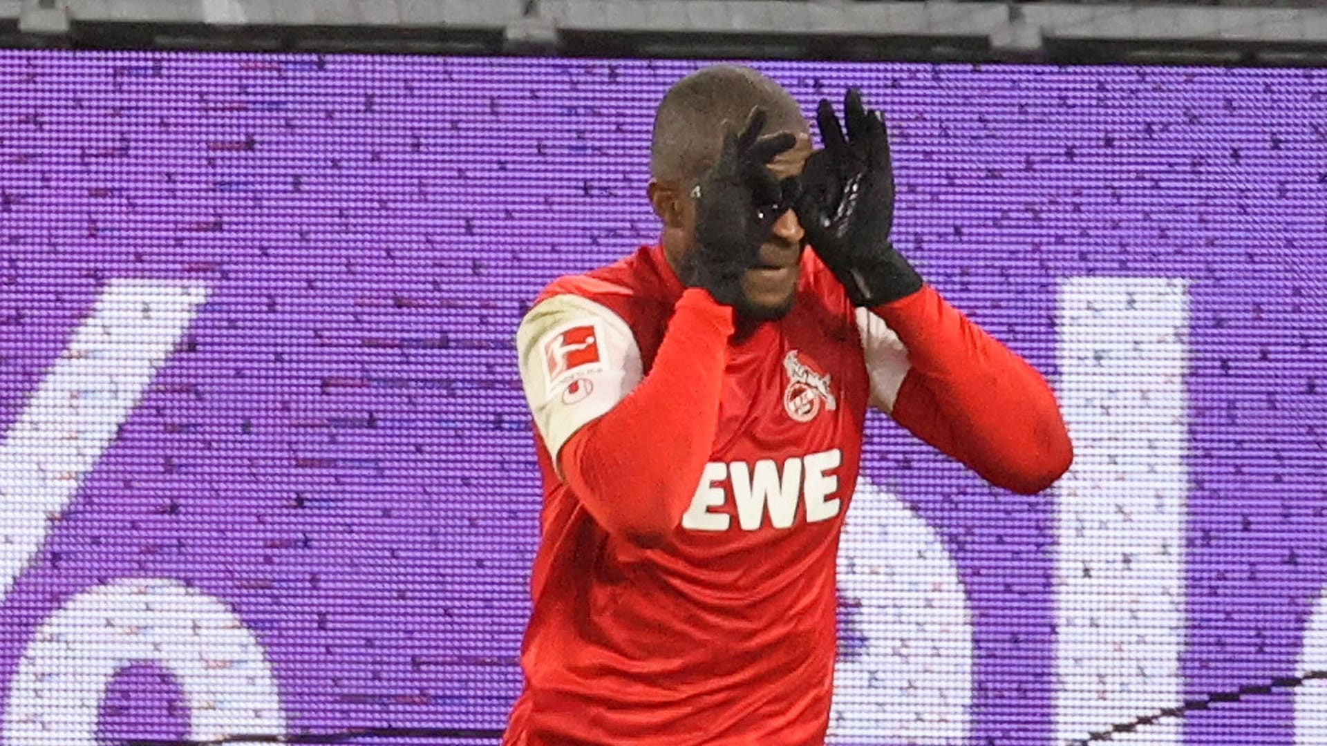 Er jubelte sehr gerne in Wolfsburg: Anthony Modeste.