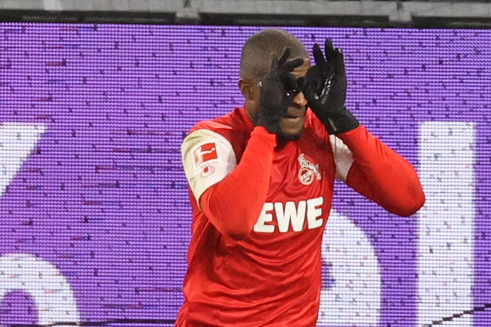 Er jubelte sehr gerne in Wolfsburg: Anthony Modeste.