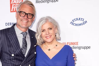 Birgit Schrowange mit Freund Frank Spothelfer: Sie wollen heiraten.