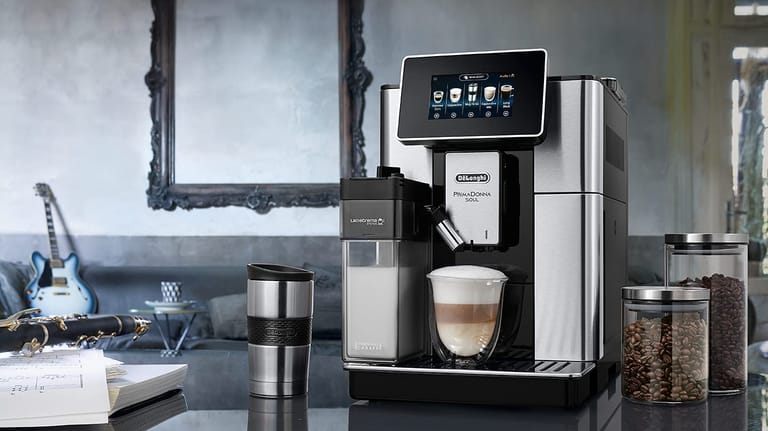 Das sind die besten Kaffeevollautomaten aus dem Test der Stiftung Warentest.