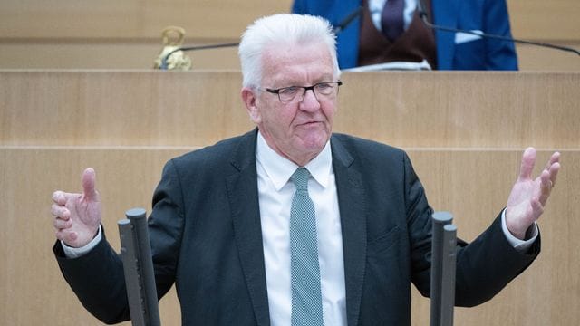 Winfried Kretschmann