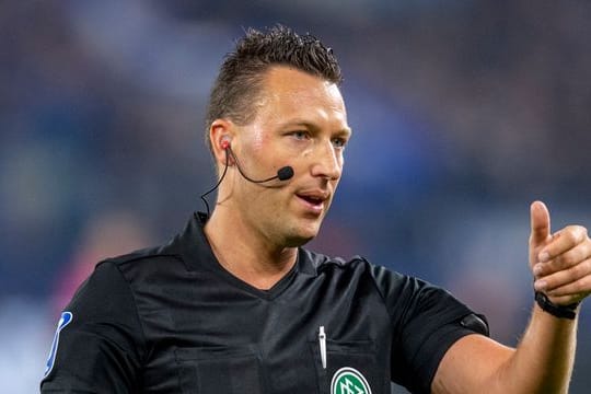 DFB-Schiedsrichter Sven Jablonski pfeift zukünftig auch internationale Spiele.