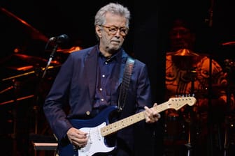 Eric Clapton (Archivbild): Der 76-Jährige setzte sich vor Gericht in Düsseldorf durch.