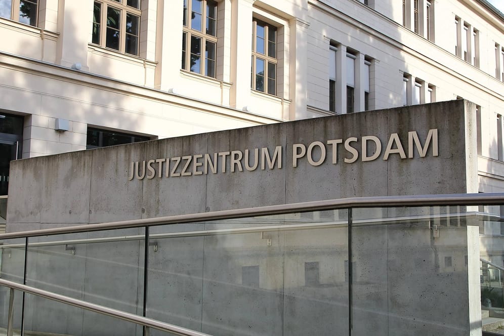 Justizzentrum in Potsdam: Die Ermittler hatten das tote Baby nie gefunden.