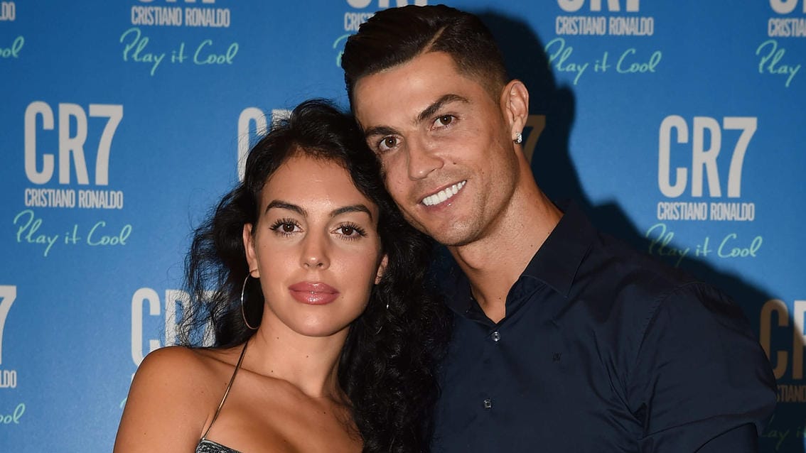 Cristiano Ronaldo und Georgina Rodríguez: Das Paar hat bereits eine gemeinsame Tochter.