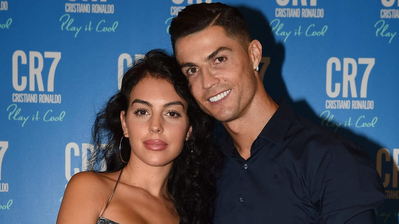Cristiano Ronaldo und Georgina Rodríguez: Das Paar hat bereits eine gemeinsame Tochter.