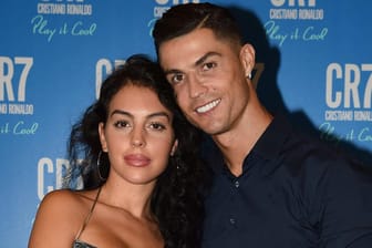 Cristiano Ronaldo und Georgina Rodríguez: Das Paar hat bereits eine gemeinsame Tochter.