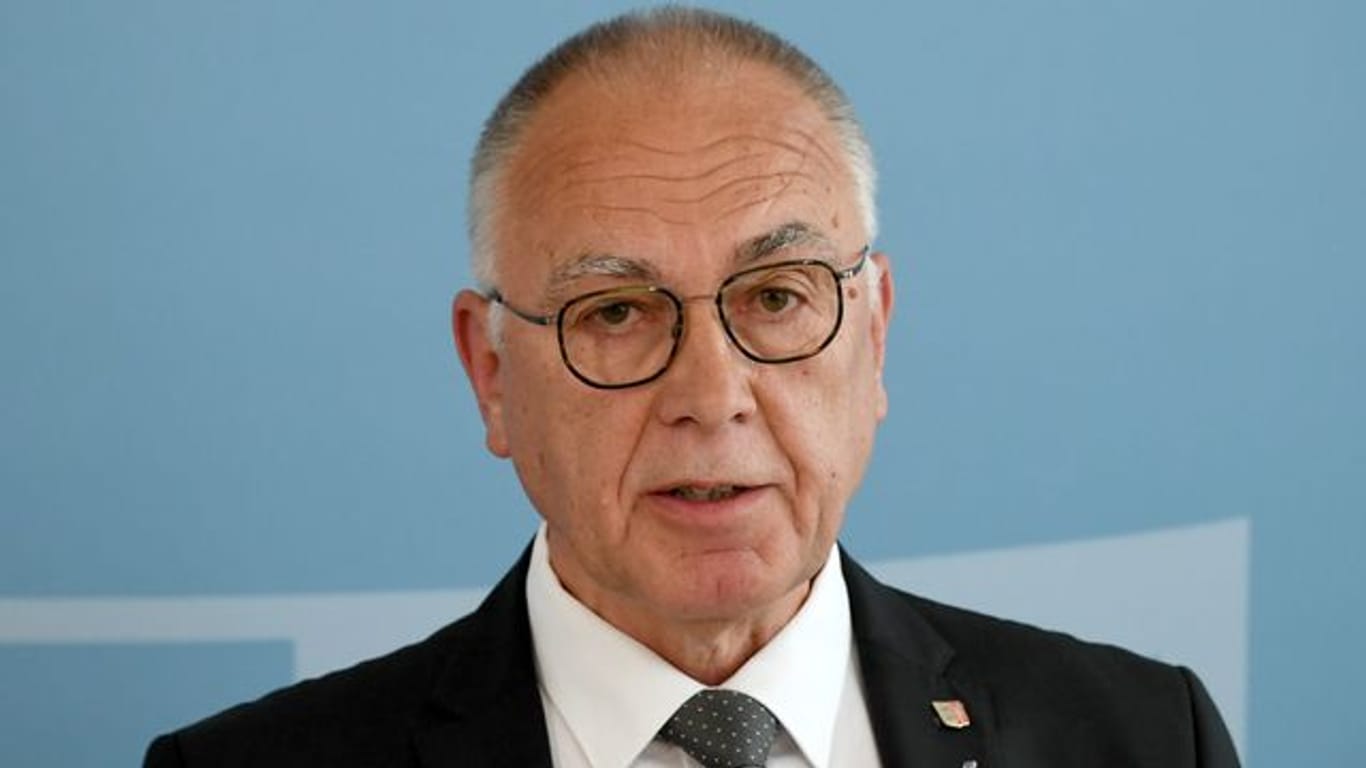Generalstaatsanwalt Wolfgang Zepter