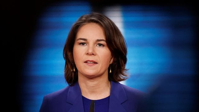 Außenministerin Baerbock