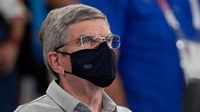 Der Präsident des Internationalen Olympischen Komitees: Thomas Bach.