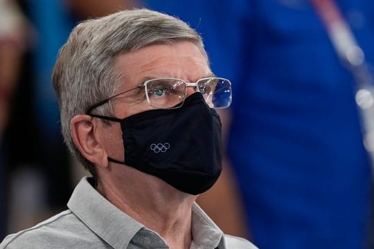 Der Präsident des Internationalen Olympischen Komitees: Thomas Bach.