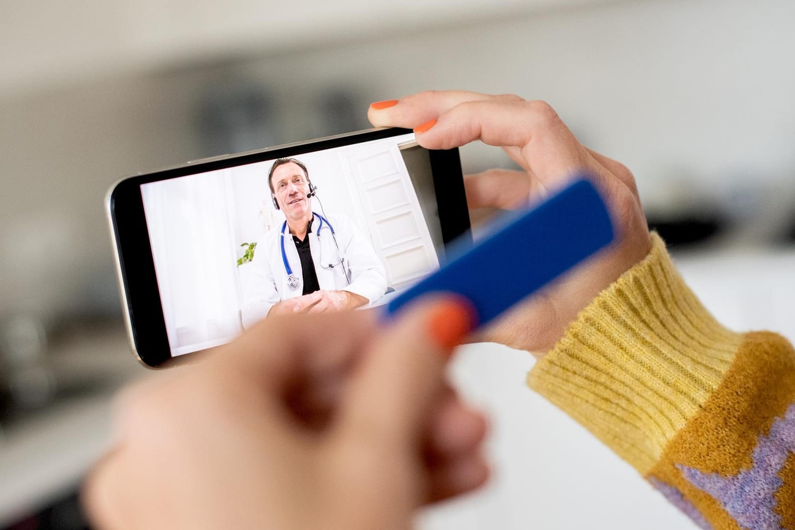 Videoüberwachte Schnelltests: Sie lassen sich von zuhause aus machen.