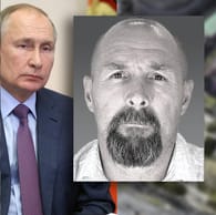 Wladimir Putin und der verurteilte Mörder Vadim K.: Nach dem Urteil im Tiergarten-Prozess droht eine neue Eiszeit in den deutsch-russischen Beziehungen.