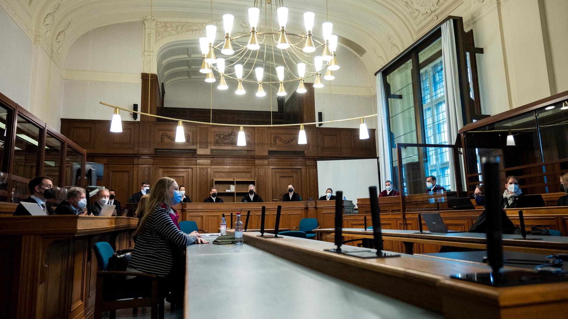 Verdict in trial against Vadim K., accused of killing a Chechen exile in Berlin