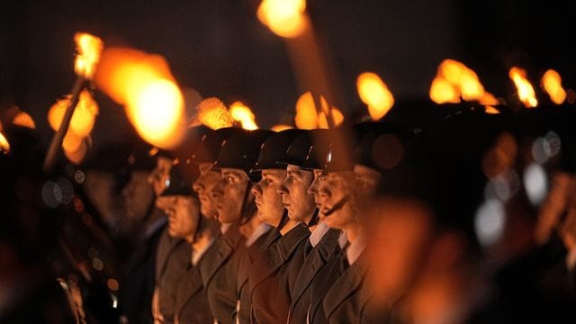 Großer Zapfenstreich für Annegret Kramp-Karrenbauer Großer Zapfenstreich für Annegret Kramp-Karrenbauer